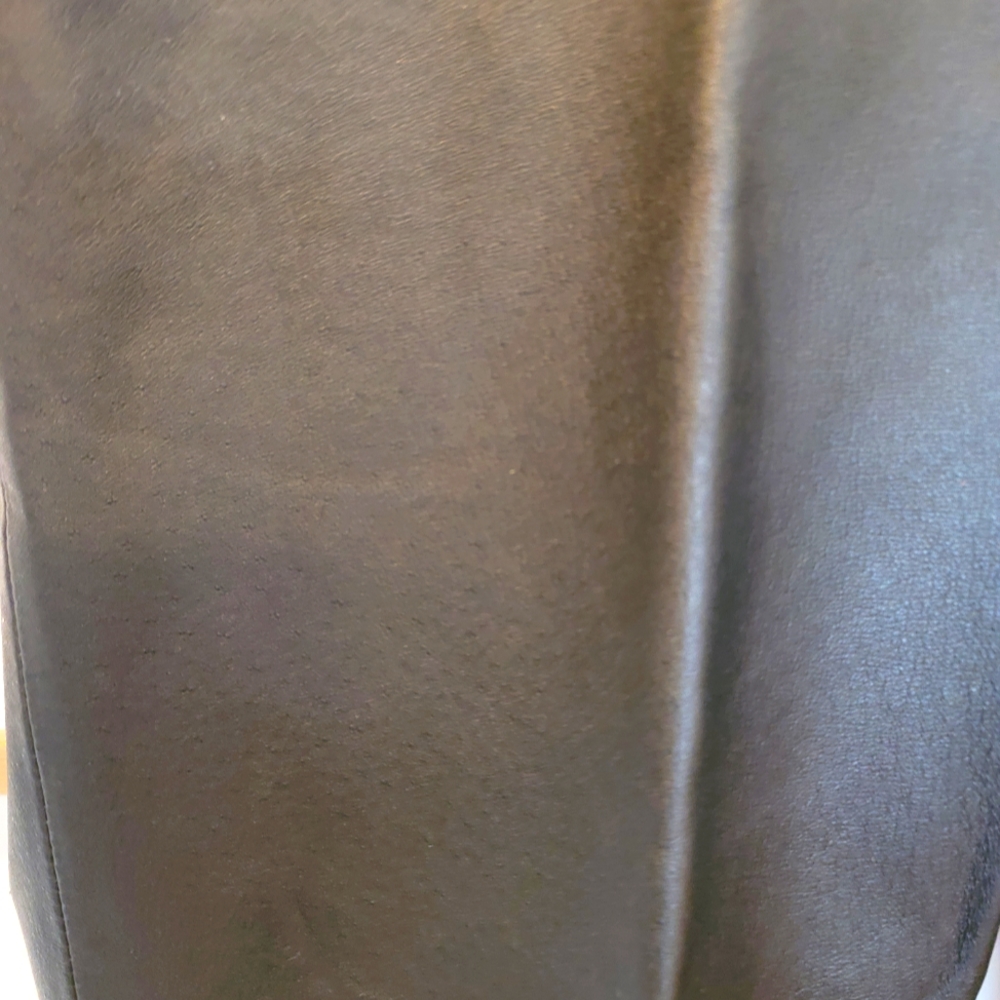 Boutique Europa Leather Pants Black View 3